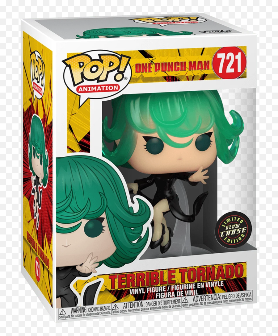 Pop Animation One Punch Man - Terrible Tornado 16 Glow Terrible Tornado Funko Pop Png,One Punch Man Logo Png