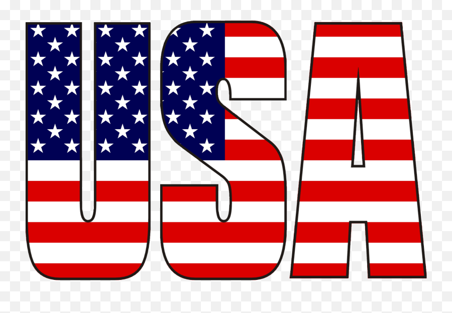 Bandera Usa Transparent Png Clipart - Bandera De Los Usa,Usa Png