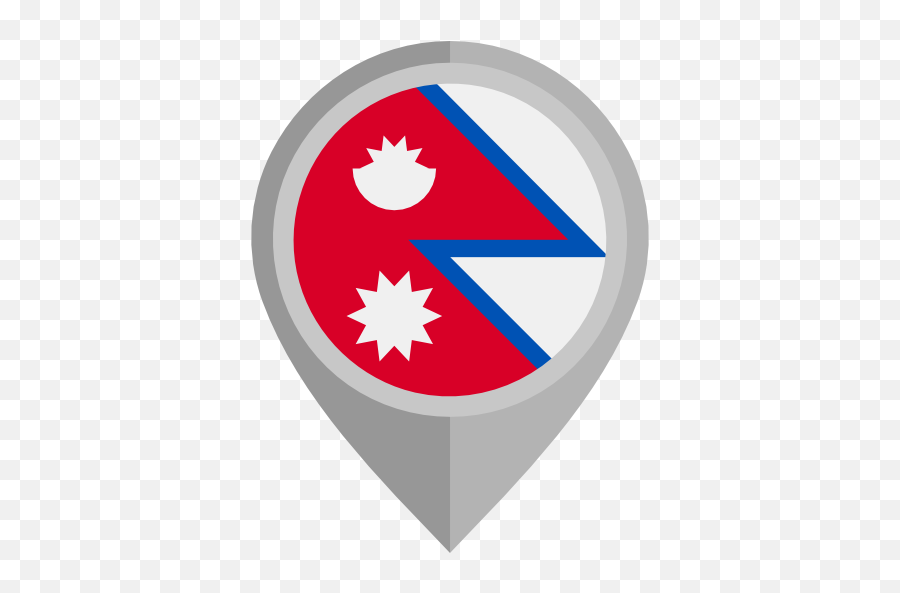 Volunteers Without Borders - Flag Png In Nepal,Nepal Flag Png