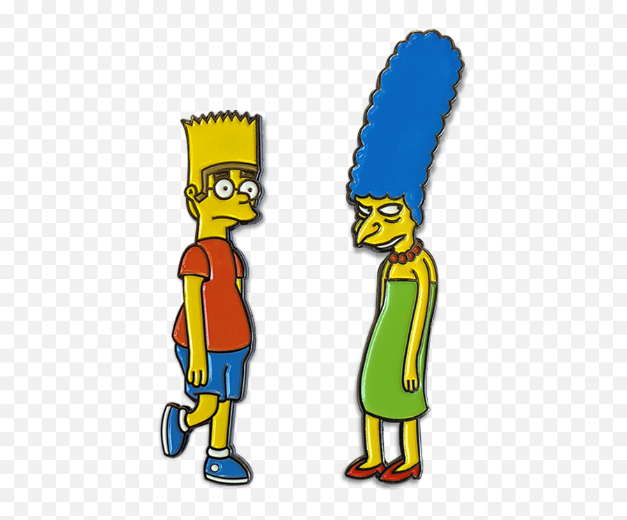 Simpson Clip Black And White Png Files - Cartoon,Los Simpson Png