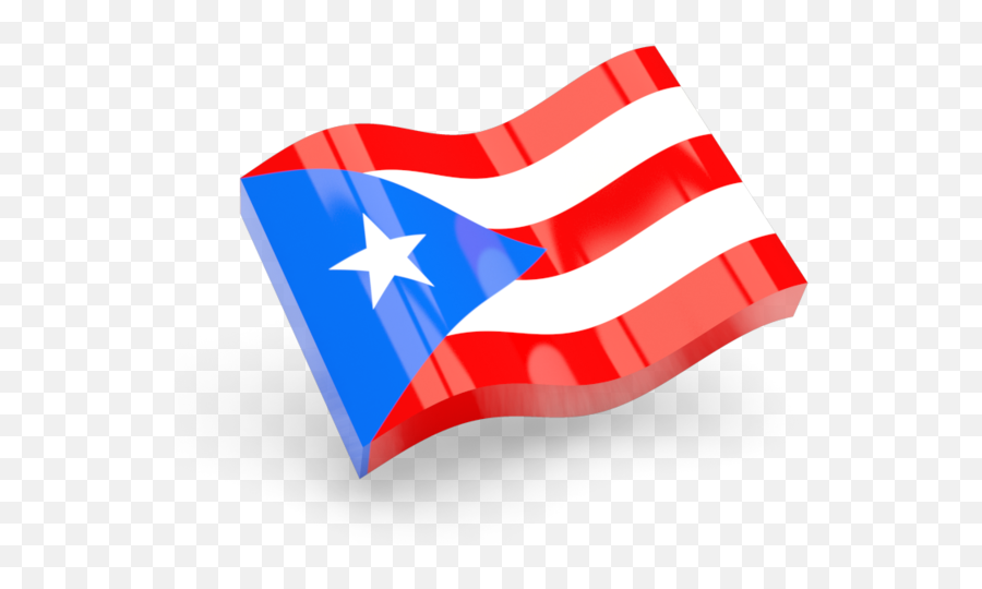 Glossy Wave Icon - Logo Puerto Rico Png,Puerto Rico Flag Png
