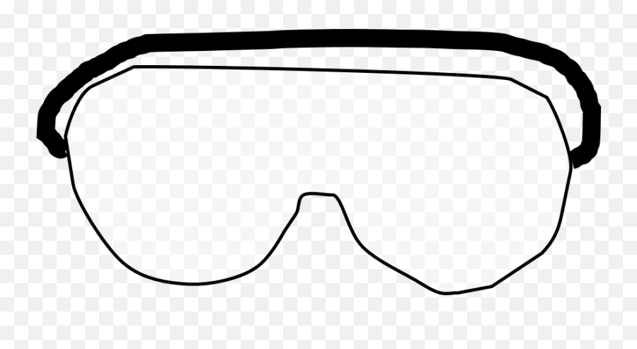 Clip Art - Transparent Safety Goggles Clipart Png,Safety Glasses Png