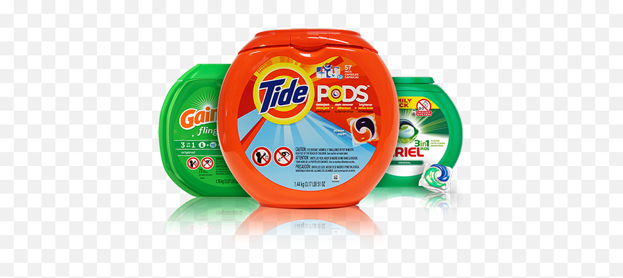 Markets Served Consumer Cleaning - Tide Pods Do Not Eat Png,Tide Pod Transparent Background