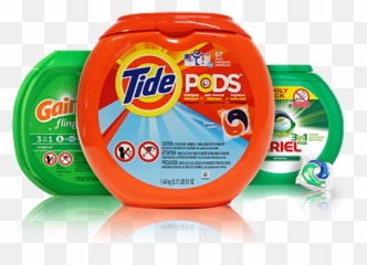 Markets Served Consumer Cleaning - Tide Pods Do Not Eat Png,Tide Pod Transparent Background