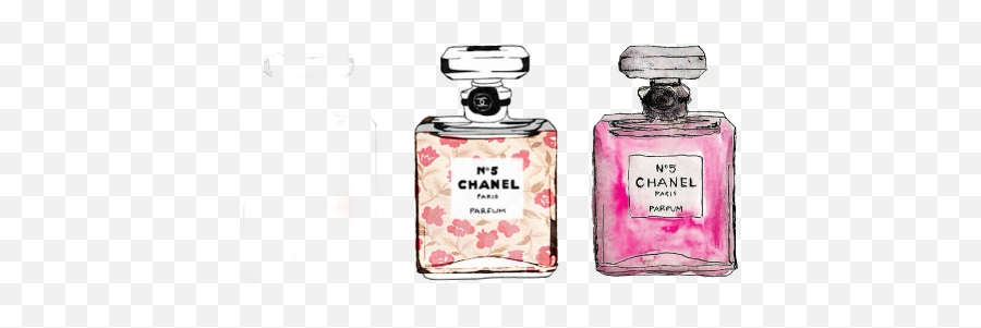 Coco No - Drawing Chanel Png,Perfume Png
