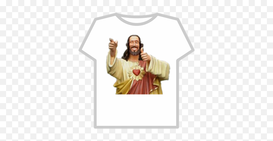 Buddy Christ - Roblox Instagram T Shirt Png,Buddy Christ Png