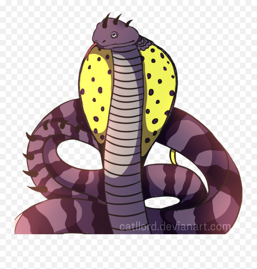 Download King Cobra Clipart Anthro - Serpent Full Size Png Portable Network Graphics,Serpent Png