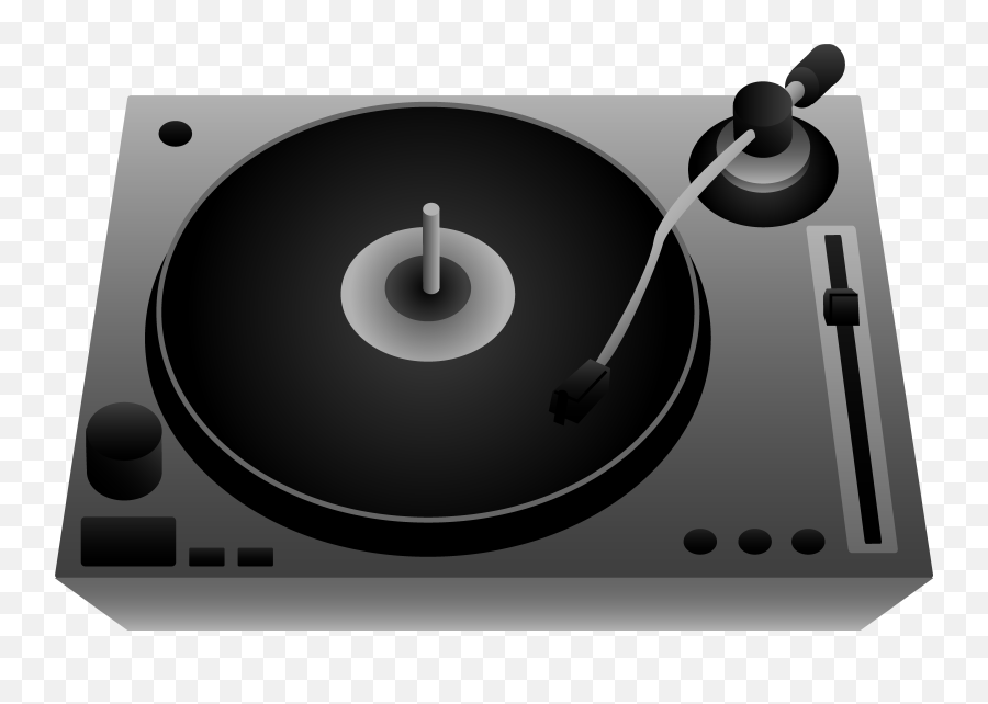 Download Hd Dj Table Clipart Png - Turntable Clip Art Sun Mausoleum,Table Clipart Png