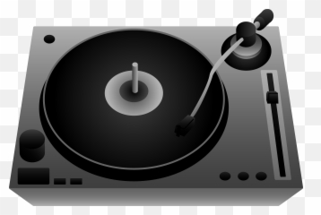 Download Hd Dj Table Clipart Png - Turntable Clip Art Sun Mausoleum,Table Clipart Png