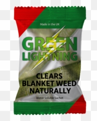 Green Lightning Blanket Weed Removal - Lightning Png,Weeds Png