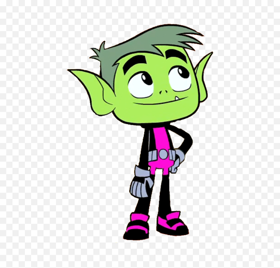 Found - Teen Titans Go Beast Boy Png,Teen Titans Png