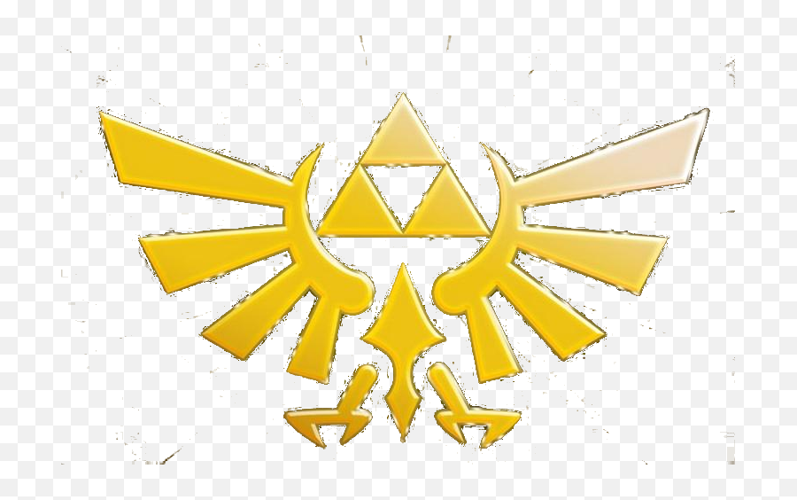 Hd Triforce Transparent Zelda Logo - Zelda Ocarina Of Time Triforce Png,Triforce Transparent Background