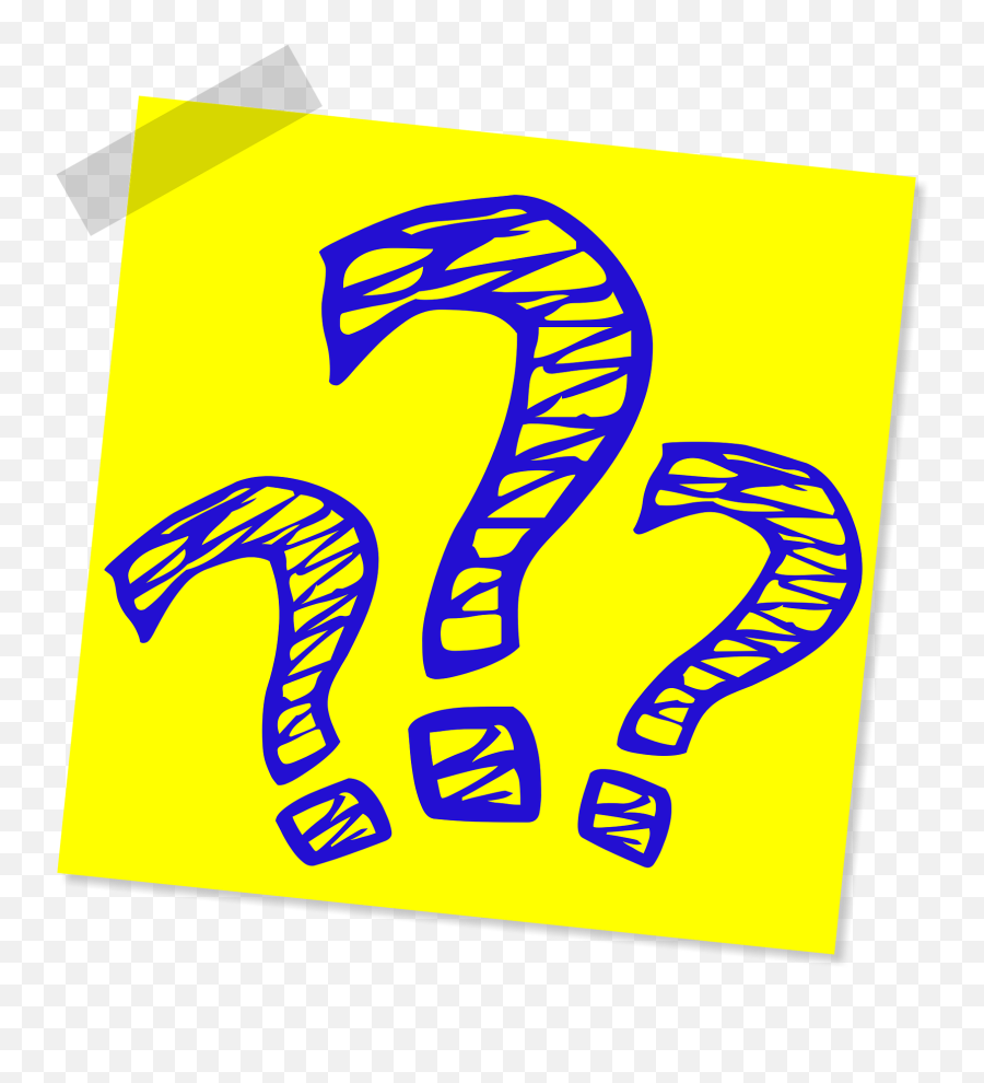 Alberta Mathematics In Crisis Math For - Yellow Question Mark Clip Art Png,Question Marks Png
