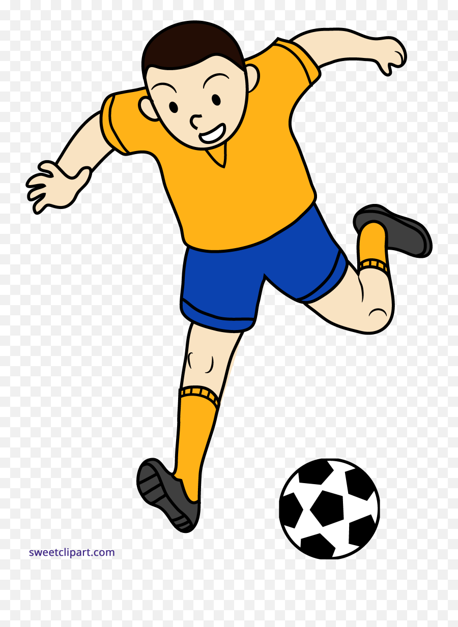 Playing Football Png Files - Playing Soccer Clipart,Playing Png