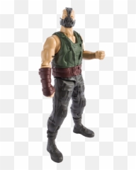 Bane Transparent Powered Picture 2140644 - Figurine Png,Bane Png