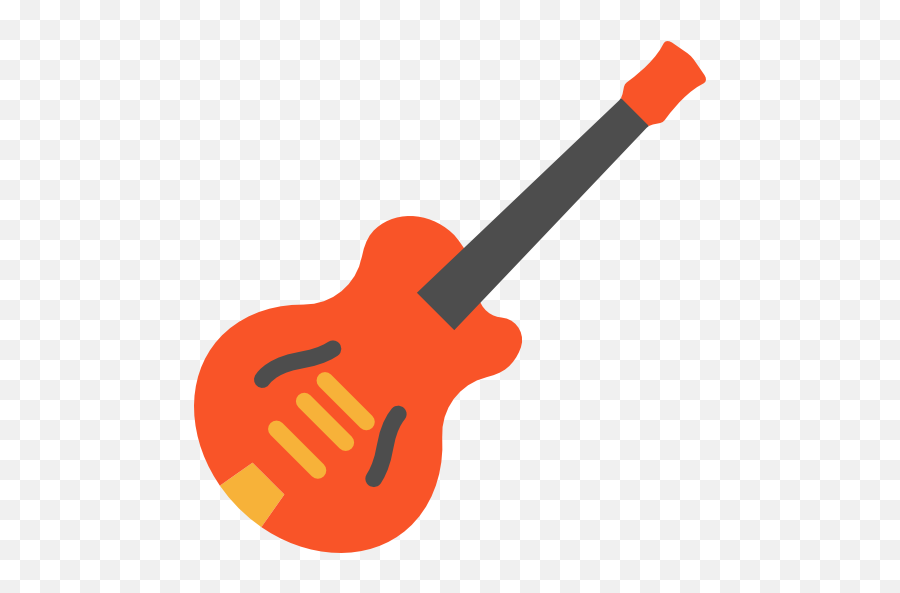Electric Guitar - Free Music Icons Electric Guitar Flat Icon Png,Electric Guitar Png