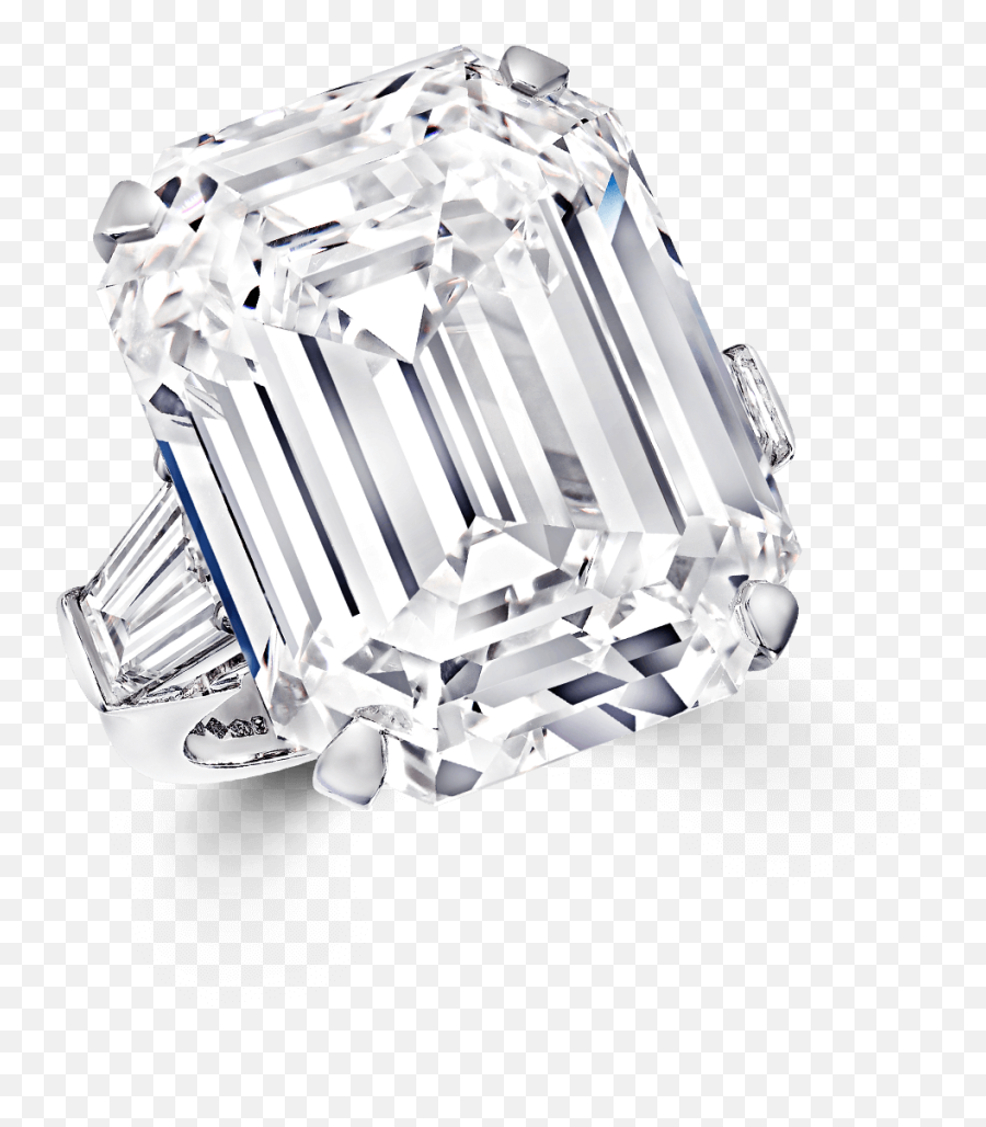 Emerald Cut Diamond Ring Graff - Graff Emerald Cut Diamond Ring Png,Life Ring Png