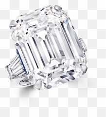 Emerald Cut Diamond Ring Graff - Graff Emerald Cut Diamond Ring Png,Life Ring Png