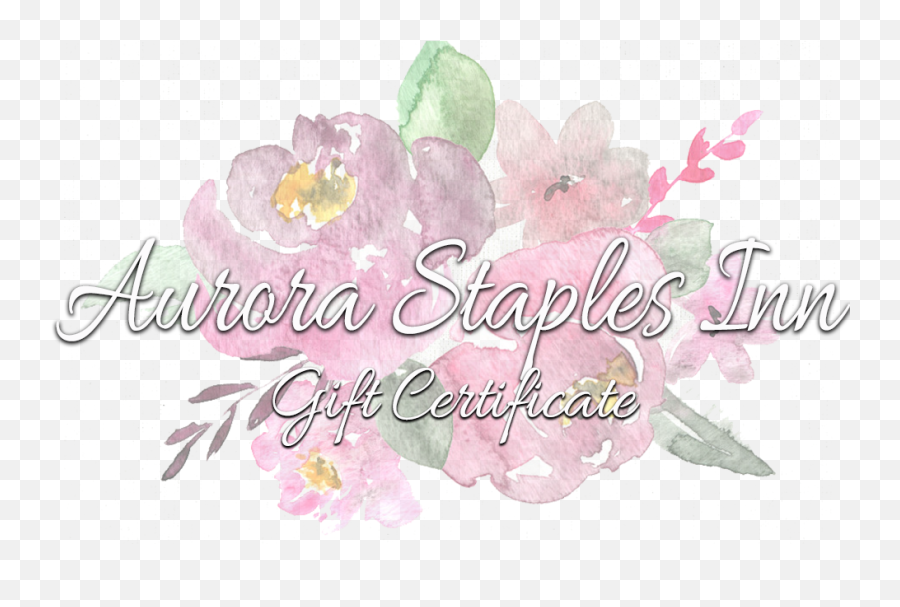 Pastel Flowers - Aurora Staples Inn Png,Pastel Flowers Png