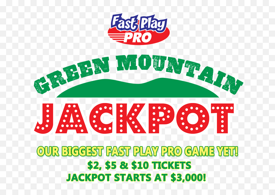 Green Mountain Jackpot Transparent Png - Clip Art,Jackpot Png