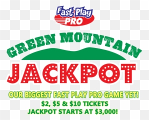 Green Mountain Jackpot Transparent Png - Clip Art,Jackpot Png