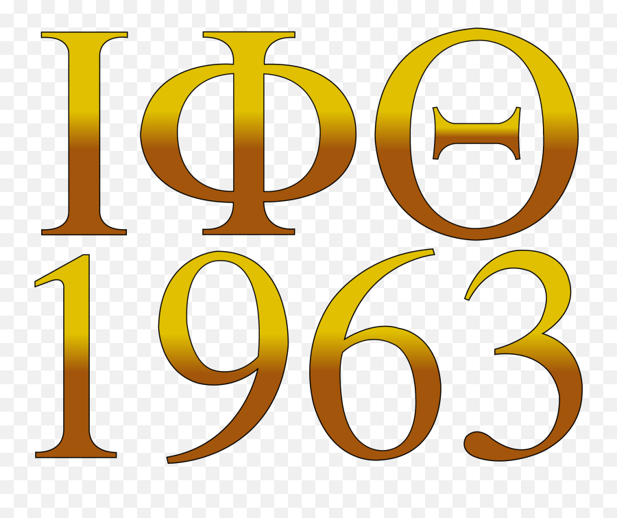 Happy 50th To Iota Phi Theta Fraternity Transparent - Iota Phi Theta Png,Iota Png