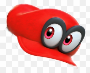 Mario - Odyssey Cappy Png