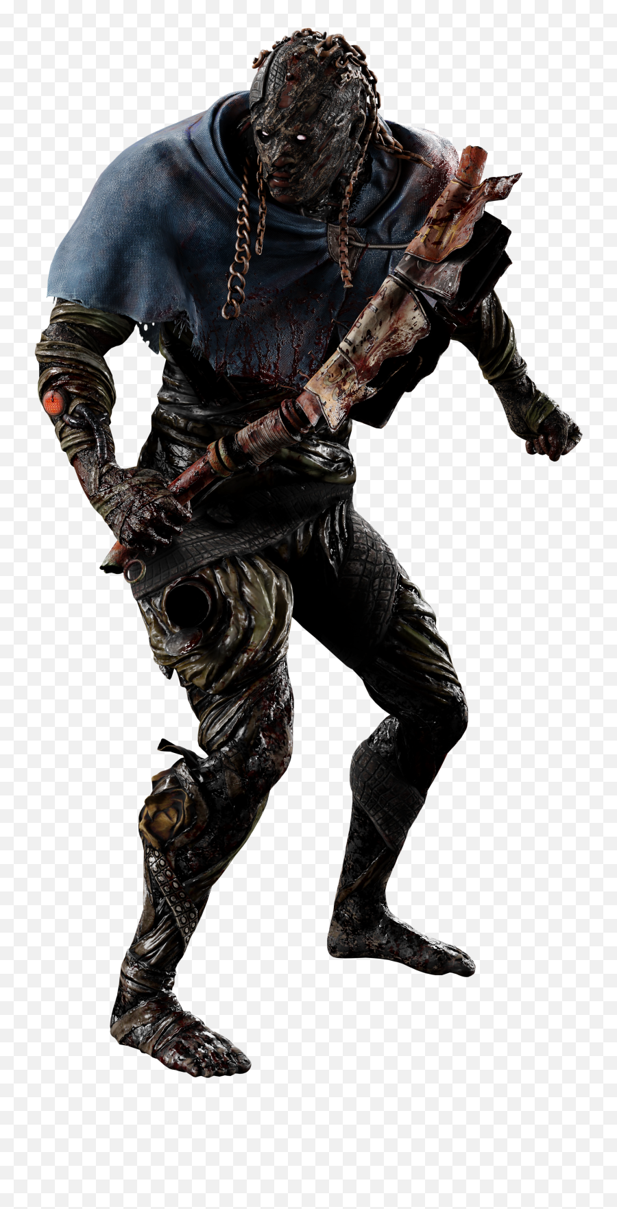 Wraith With Chain Braids 4k Render - Resident Evil Umbrella Corps Artwork Png,Wraith Png