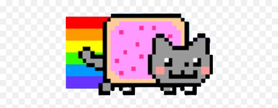 Nyan Cat Png Transparent Mart - Nyan Cat Png,Cat Png Transparent