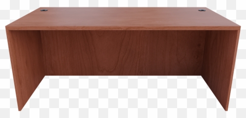 Hardwood Table - Wood Office Png