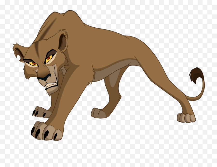 Clipart Simba - Zira The Lion King Ii Pride Png,Simba Png