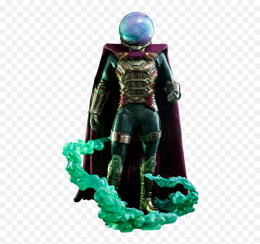 Mysterio Sixth Scale Figure - Mysterio Marvel Hot Toys Png,Mysterio Png