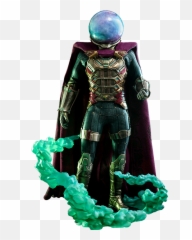 Mysterio Sixth Scale Figure - Mysterio Marvel Hot Toys Png,Mysterio Png