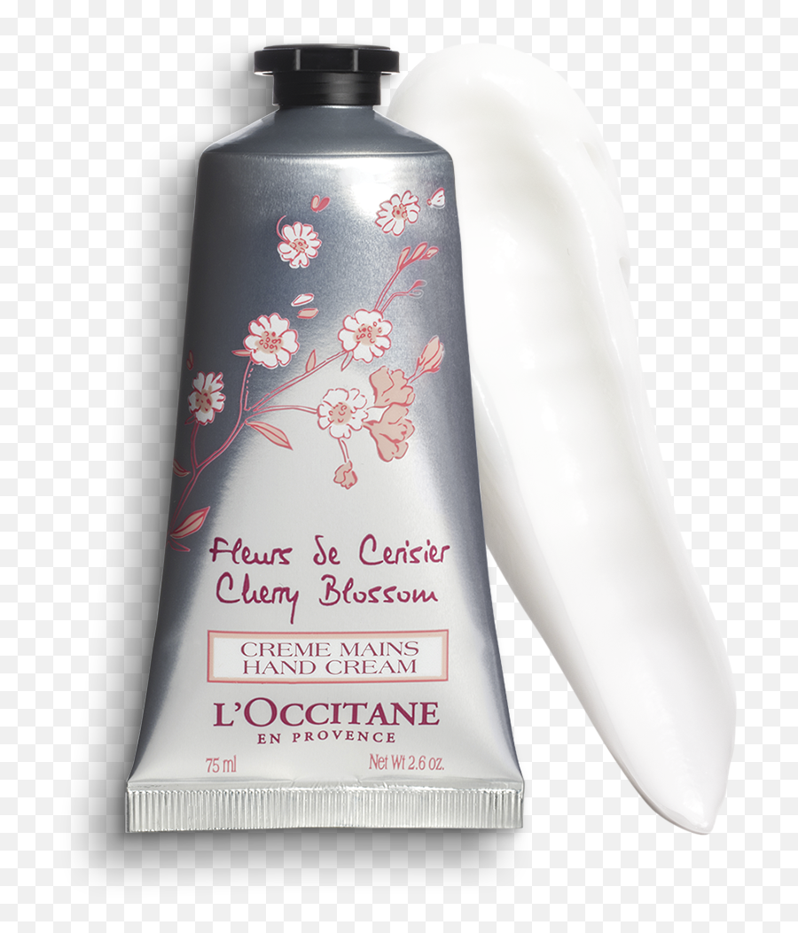 Cherry Blossom Hand Cream 260 Floz Lu0027occitane - Occitane Png,Transparent Cherry Blossom