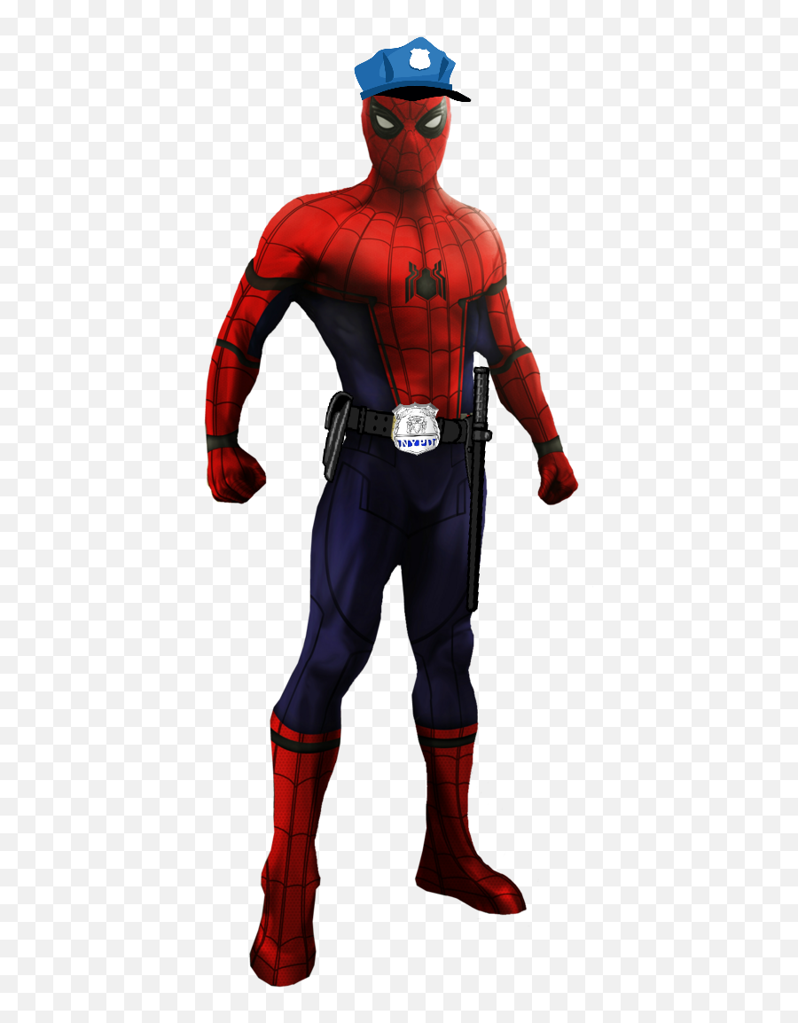 I Created This Image Of Spider - Cop From Spiderman Ps4 How Spider Man Transparent Png,Spiderman Ps4 Png