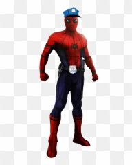 I Created This Image Of Spider - Cop From Spiderman PS4 How Man Transparent png