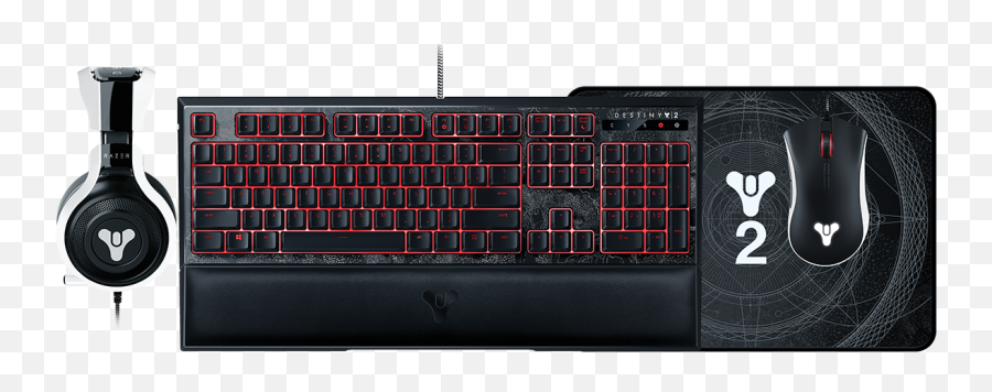 Destiny 2 Razer Ornata Chroma Gaming - Razer Ornata Chroma Destiny 2 Png,Razer Keyboard Png