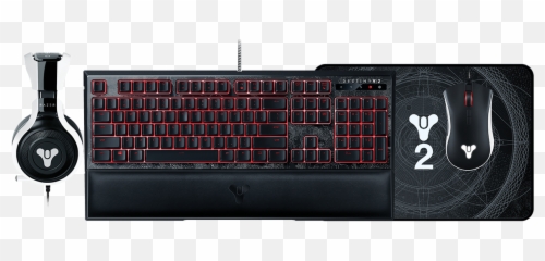 Destiny 2 Razer Ornata Chroma Gaming - Razer Ornata Chroma Destiny 2 Png,Razer Keyboard Png