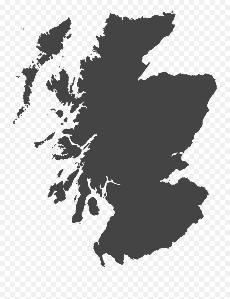 Blank Scotland Vector Scottish Hq Png - England Scotland Wales Borders,Map Scale Png