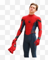 Spider - Spiderman Tom Holland Png