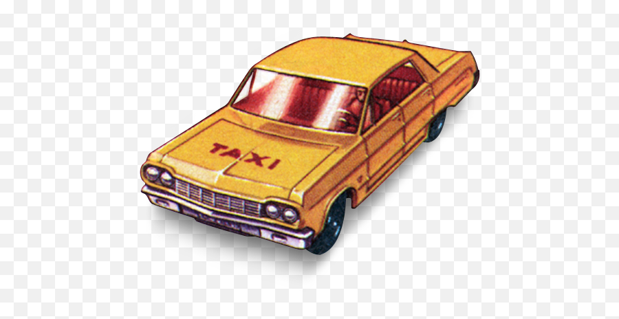 Taxi Icon - Taxi Car Icon Png Transparent,Taxi Png