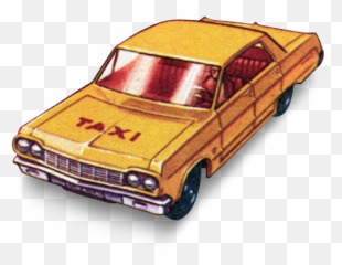 Taxi Icon - Car Png Transparent