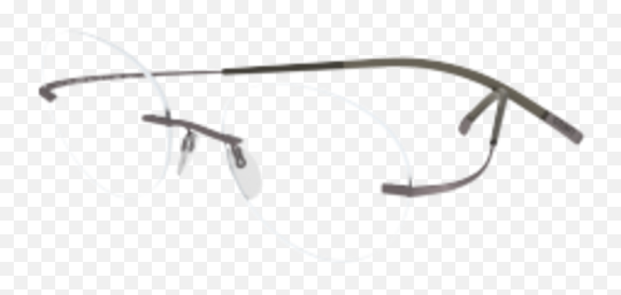 Download Silhouette Eyeglasses Titan Minimal Art Icon - 7577 20 6050 Png,Eyeglasses Png