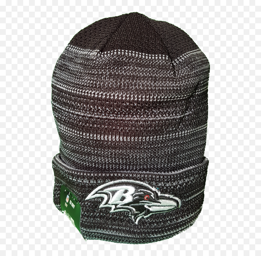 Baltimore Ravens Td Knit Cuffed Beanie - Knit Cap Png,Baltimore Ravens Logo Transparent