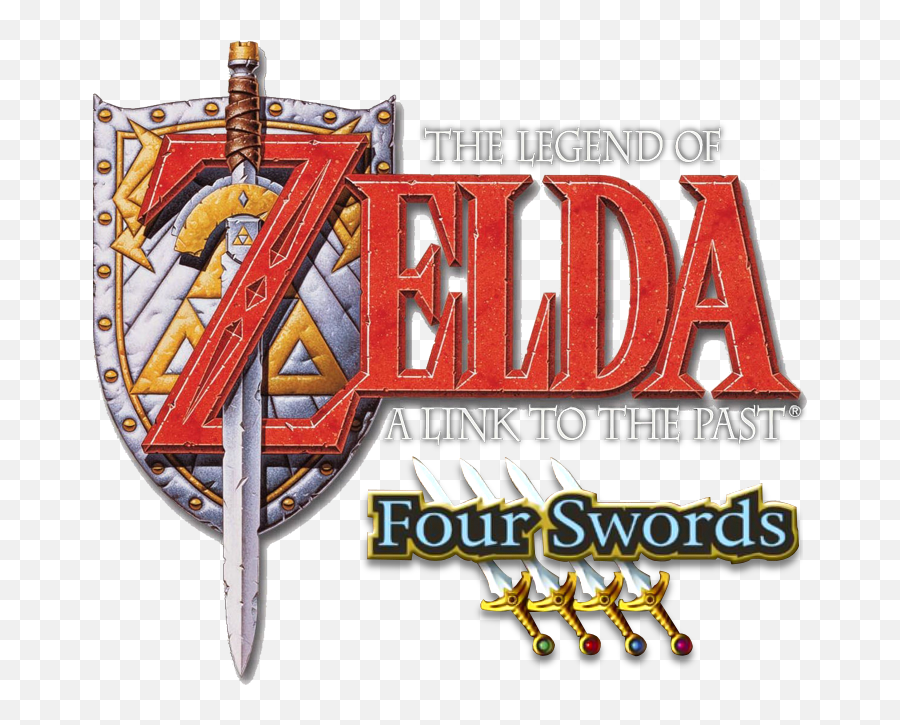 The Legend Of Zelda A Link To Past And Four Swords - Legend Of Zelda A Link Png,Legend Of Zelda Logo Png