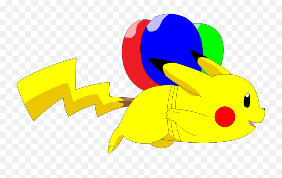 Pikachu - Flying Pikachu Png Full Size Png Download Seekpng Pikachu Png Transparent,Pikachu Png