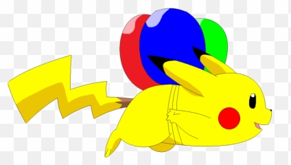Pikachu - Flying Png Full Size PNG Download SeekPNG Transparent