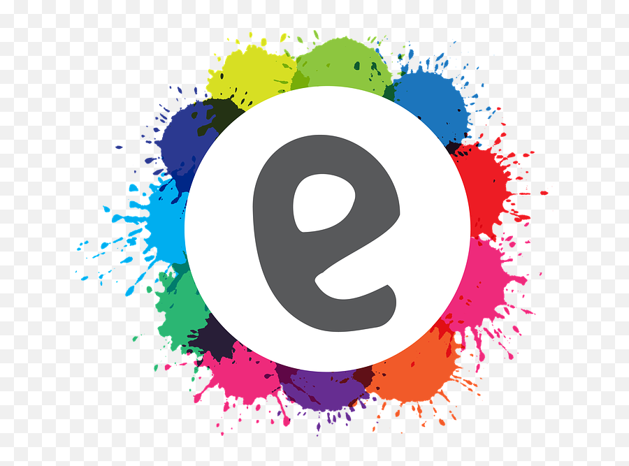 Logo E Png 7 Image - Pintura En Crema Para La Cara,E Png