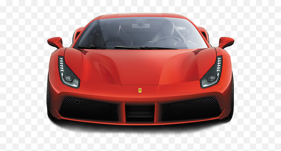Ferrari Front Png Clip Royalty Free Library - Ferrari 488 Ferrari 488 Front View,Ferrari Png