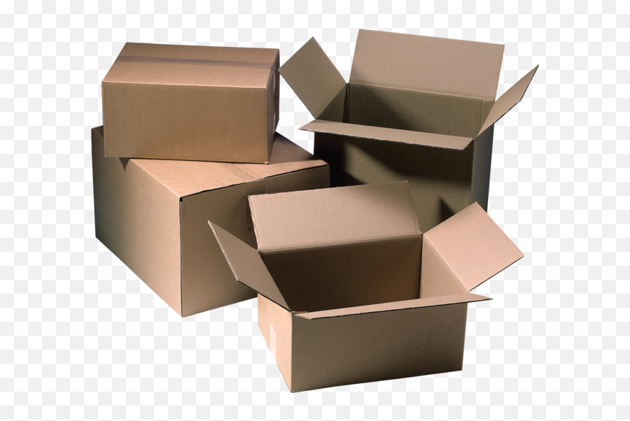 American Folding Box Corrugated Cardboard 200x160x140mm Single Corrugation Brown - American Folding Box Png,Cardboard Png